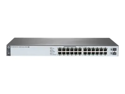 HP Switch J9983A 24 Desktop, an Rack montierbar, wandmontierbar - 1U