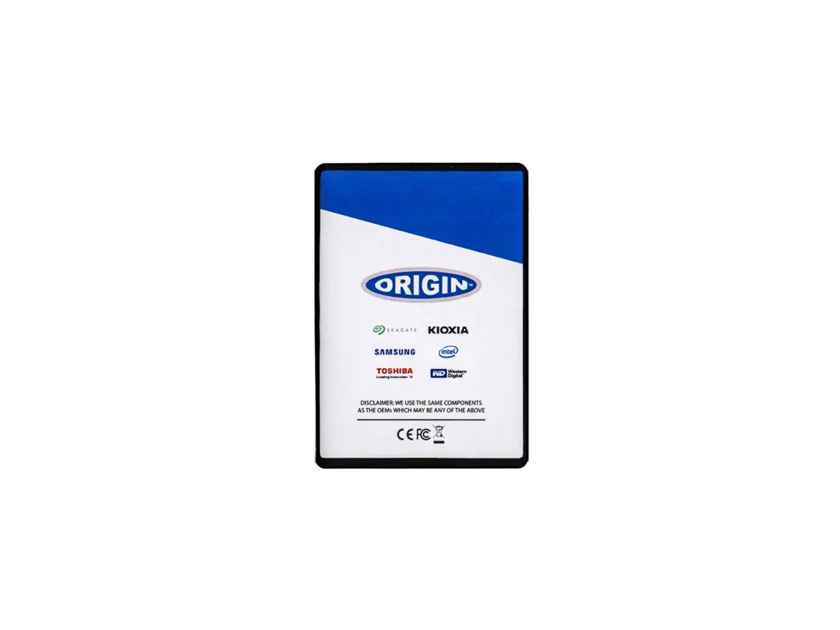 Origin Storage SSD - 1.92 TB - intern - 2.5" (6.4 cm) NB-1920ESSD/MWL