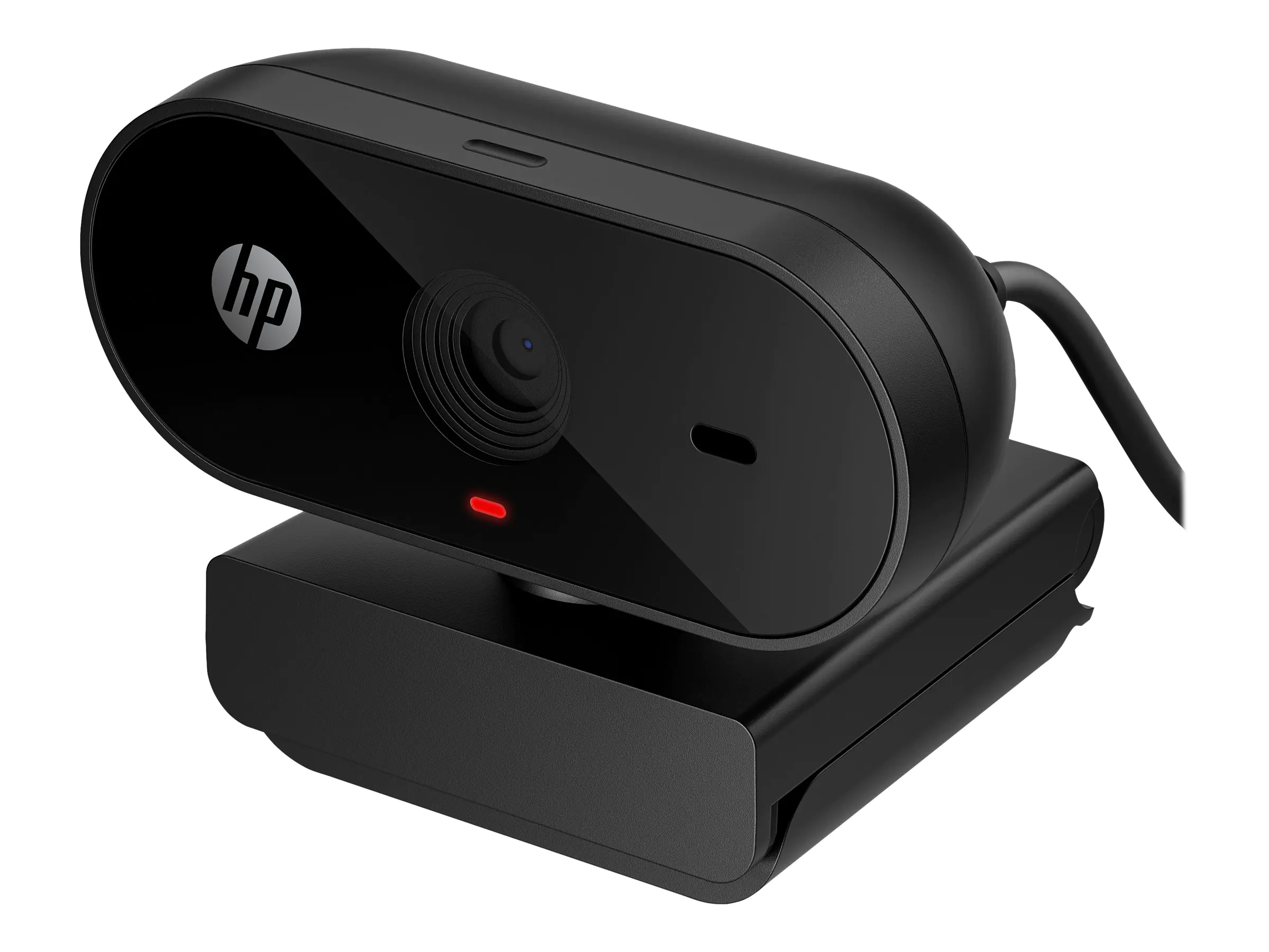 HP 325 - Webcam - Schwenken - Farbe - 1920 x 1080 - Audio - USB 2.0