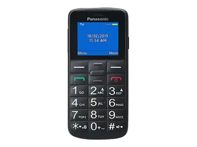 Panasonic KX-TU110 - Feature Phone - Dual-SIM KX-TU110EXB