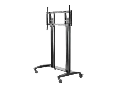 Peerless-AV SmartMount SR598 - Wagen - für Flachbildschirm - Aluminium - schwarze Pulverbeschichtung - Bildschirmgröße: 139.7-248.92 cm (55"-98")