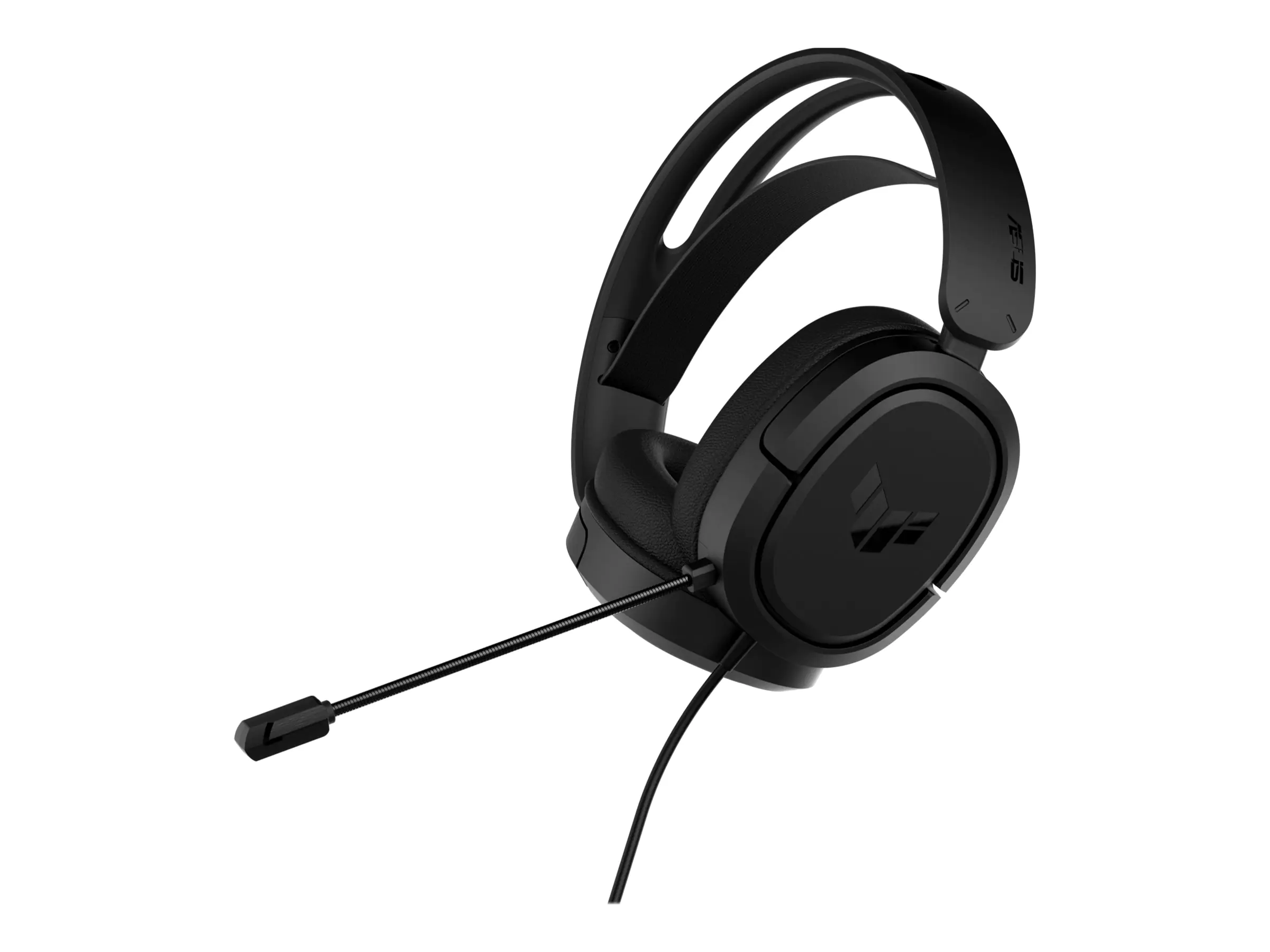 ASUS TUF Gaming H1 - Headset - ohrumschließend - kabelgebunden - 3,5 mm Stecker - Schwarz