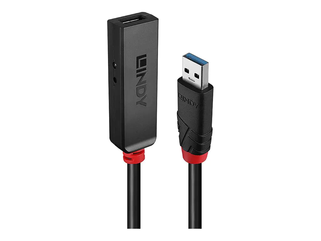 Lindy 10m USB 3.0 Aktivverlängerung Slim