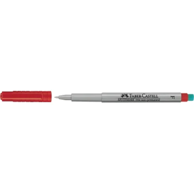 Faber-Castell CD/DVD-Marker MULTIMARK 151421 0,6mm rot Faber-Castell CD/DVD-Marker MULTIMARK 151421 0,6mm rot
