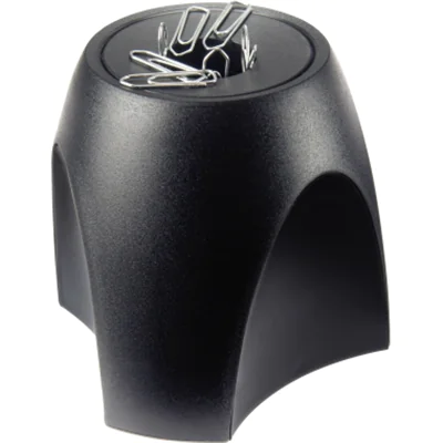 HAN Klammernspender DELTA 1752-13 +Magnet 95x88x95mm schwarz HAN Klammernspender DELTA 1752-13 +Magnet 95x88x95mm schwarz