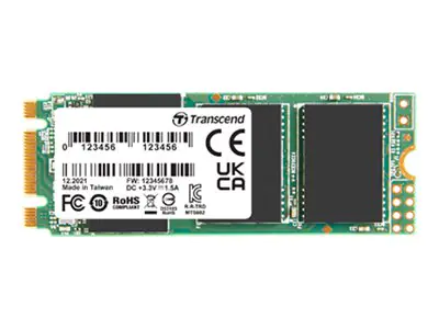 Transcend MTS602M - SSD - 128 GB - intern - M.2 2260 (doppelseitig) TS128GMTS602M