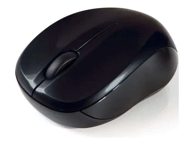 Verbatim Wireless Mouse GO NANO - Maus - optisch - kabellos - RF - kabelloser Empfänger (USB) 49042