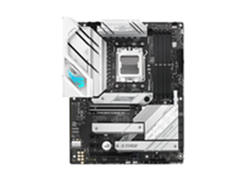 ASUS ROG STRIX B650-A GAMING WIFI - Motherboard - ATX - Socket AM5 - AMD B650 Chipsatz - USB-C 3.2 Gen 2x2, USB-C 3.2 Gen2, USB 3.2 Gen 2, USB 3.2 Gen 1 - 2.5 Gigabit LAN, Wi-Fi 6, Bluetooth - Onboard-Grafik (CPU erforderlich) 90MB1BP0-M0EAY0