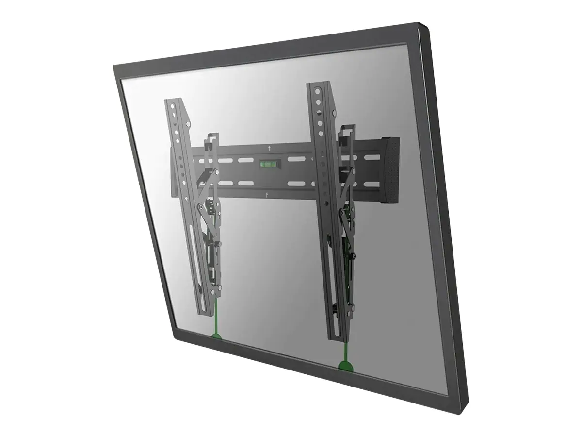 Neomounts NM-W365 - Klammer - neigen - für LCD -Display - Schwarz - Bildschirmgröße: 94-165.1 cm