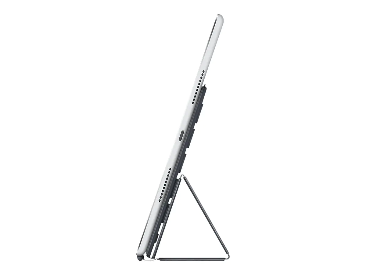 Apple Smart - Tastatur und Foliohülle - Apple Smart connector - USA - für 10.2-inch iPad (7. Generation); 10.5-inch iPad Air (3. Generation); 10.5-inch iPad Pro