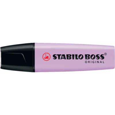 STABILO® Textmarker BOSS ORIGINAL 70/155 Pastel lila STABILO® Textmarker BOSS ORIGINAL 70/155 Pastel lila
