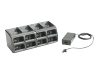 Zebra 8-Slot Battery Charger Kit - Netzteil und Akkuladegerät Zebra 8-Slot Battery Charger Kit - Netzteil und Akkuladegerät