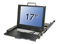 Lindy KVM Terminal PRO 17 - KVM-Konsole - PS/2 - 43.2 cm (17")