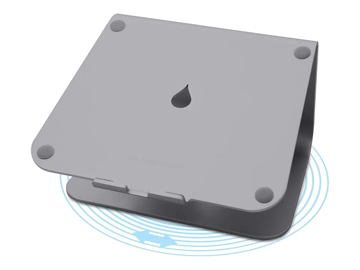 RAIN DESIGN mStand 360 - Notebook-Ständer - Space-grau 10074