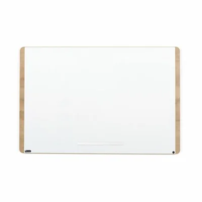 rocada Whiteboard Natural Maße der Oberfläche: 115 x 75 cm (B x H) Tafel magnethaftend nicht beidseitig beschreibbar Melamin kunststoffbeschichtet weiß