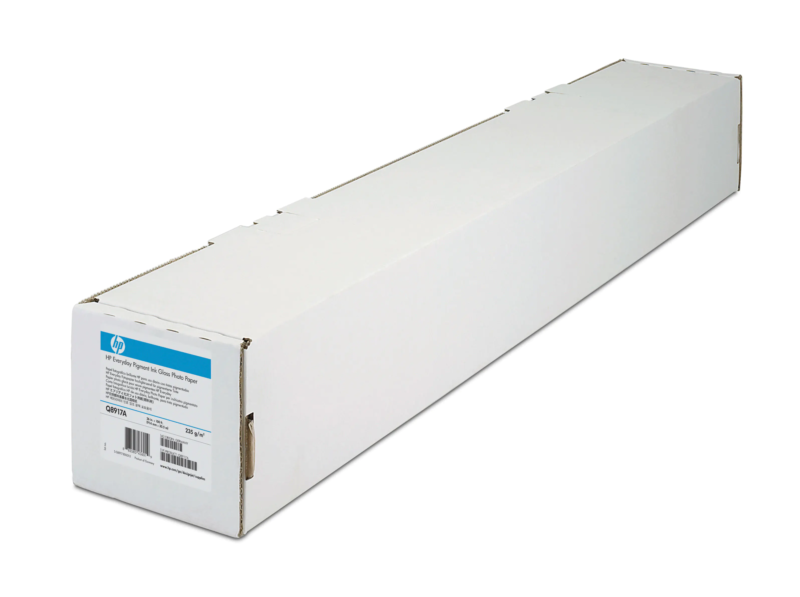 HP LFP-Papier C6569C 42" (1.067 mm) 30,5 m 1 Rolle 130 g/m² für Tintenstrahldrucker schweres Papie HP LFP-Papier C6569C 42" (1.067 mm) 30,5 m 1 Rolle 130 g/m² für Tintenstrahldrucker schweres Papie
