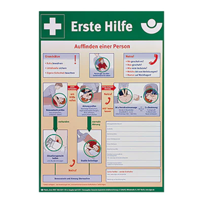 SÖHNGEN Erste Hilfe Anleitung 8001034 nach BGI 510-2 Kunststoff SÖHNGEN Erste Hilfe Anleitung 8001034 nach BGI 510-2 Kunststoff