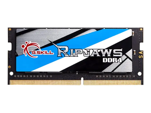 G.Skill Ripjaws - DDR4 - Modul - 4 GB - SO DIMM 260-PIN - 2400 MHz / PC4-19200 - CL16 - 1.2 V - ungepuffert - non-ECC