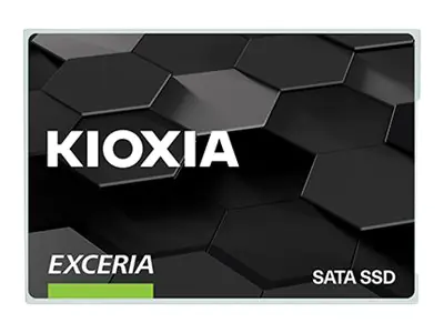 KIOXIA EXCERIA - SSD - 480 GB - intern - 2.5" (6.4 cm) - SATA 6Gb/s