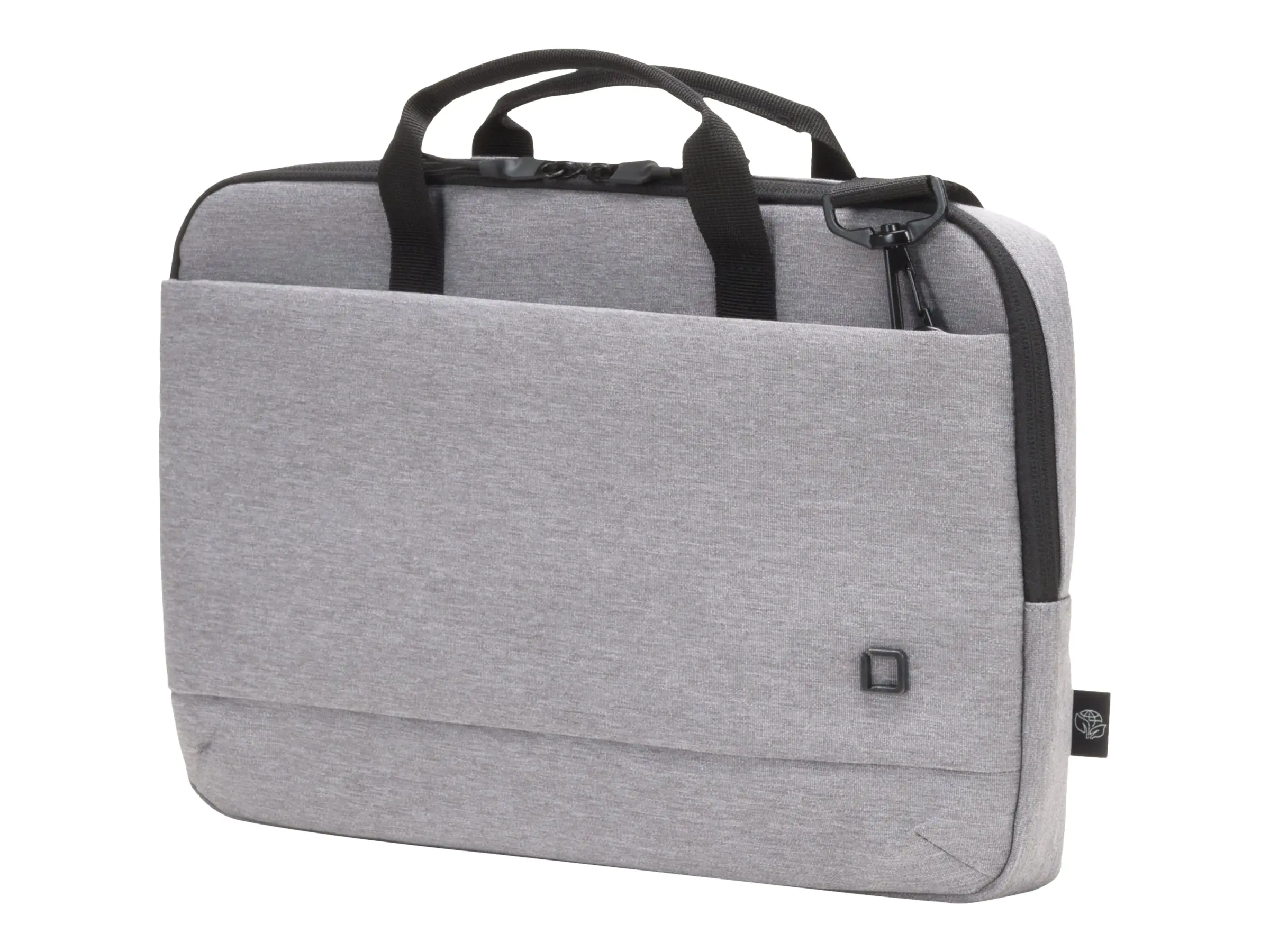 Dicota Eco Motion - Notebook-Tasche - 39.6 cm - 14" - 15.6" - Hellgrau