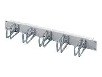 Rittal - Kabelmanagement - 1U - 48.3 cm (19")