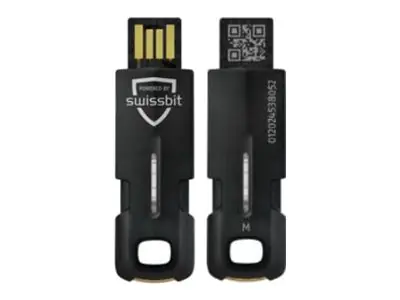 Swissbit iShield Key 2 - Sicherheitsschlüssel (USB-A, NFC) PK2000IA0000E-2002-1AB-SBB