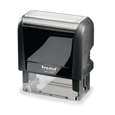 trodat Textstempel PRINTY 4.0 44086 58x22mm 6zeilig Kissen schwarz trodat Textstempel PRINTY 4.0 44086 58x22mm 6zeilig Kissen schwarz