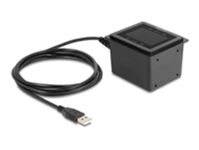 Delock - Barcode-Scanner - integriert - 60 Scans/Sek. - decodiert - USB Delock - Barcode-Scanner - integriert - 60 Scans/Sek. - decodiert - USB