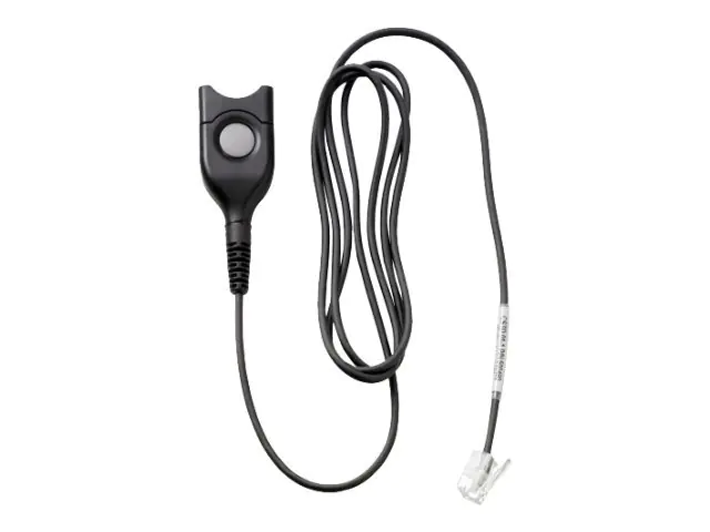 Epos | SENNHEISER CSTD 01-1 - Headset-Kabel - EasyDisconnect - 1 m
