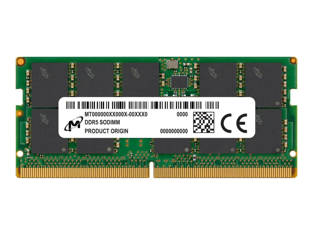 Micron DDR5 - Modul - 16 GB - SO DIMM 262-PIN