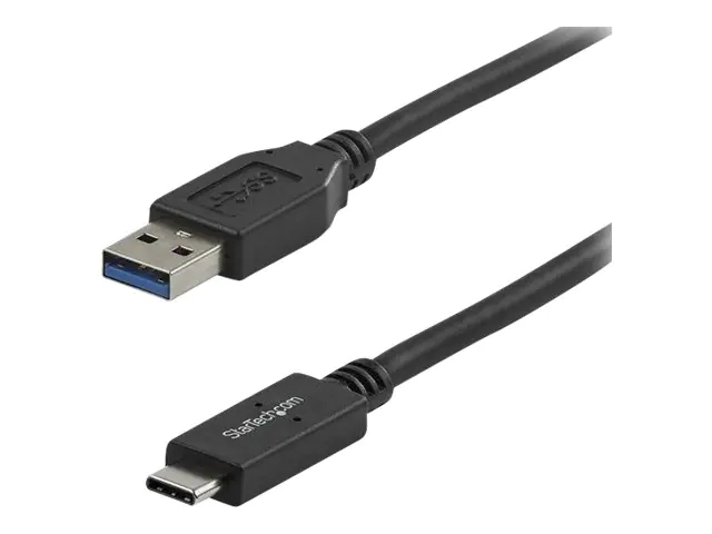 StarTech 1m USB 3.1 USB-C auf USB Kabel - USB 3.1 Anschlusskabel - USB-Kabel - 24 pin USB-C (M) zu USB Typ A (M) - USB 3.1 - 1 m - Schwarz - für P/N: DKM30CHDPD, DKM30CHDPDUE, HB31C2A2CME, HB31C3A1CME, PEXUSB312A1C1H, PEXUSB312A2C2V StarTech 1m USB 3.1 USB-C auf USB Kabel - USB 3.1 Anschlusskabel - USB-Kabel - 24 pin USB-C (M) zu USB Typ A (M) - USB 3.1 - 1 m - Schwarz - für P/N: DKM30CHDPD, DKM30CHDPDUE, HB31C2A2CME, HB31C3A1CME, PEXUSB312A1C1H, PEXUSB312A2C2V