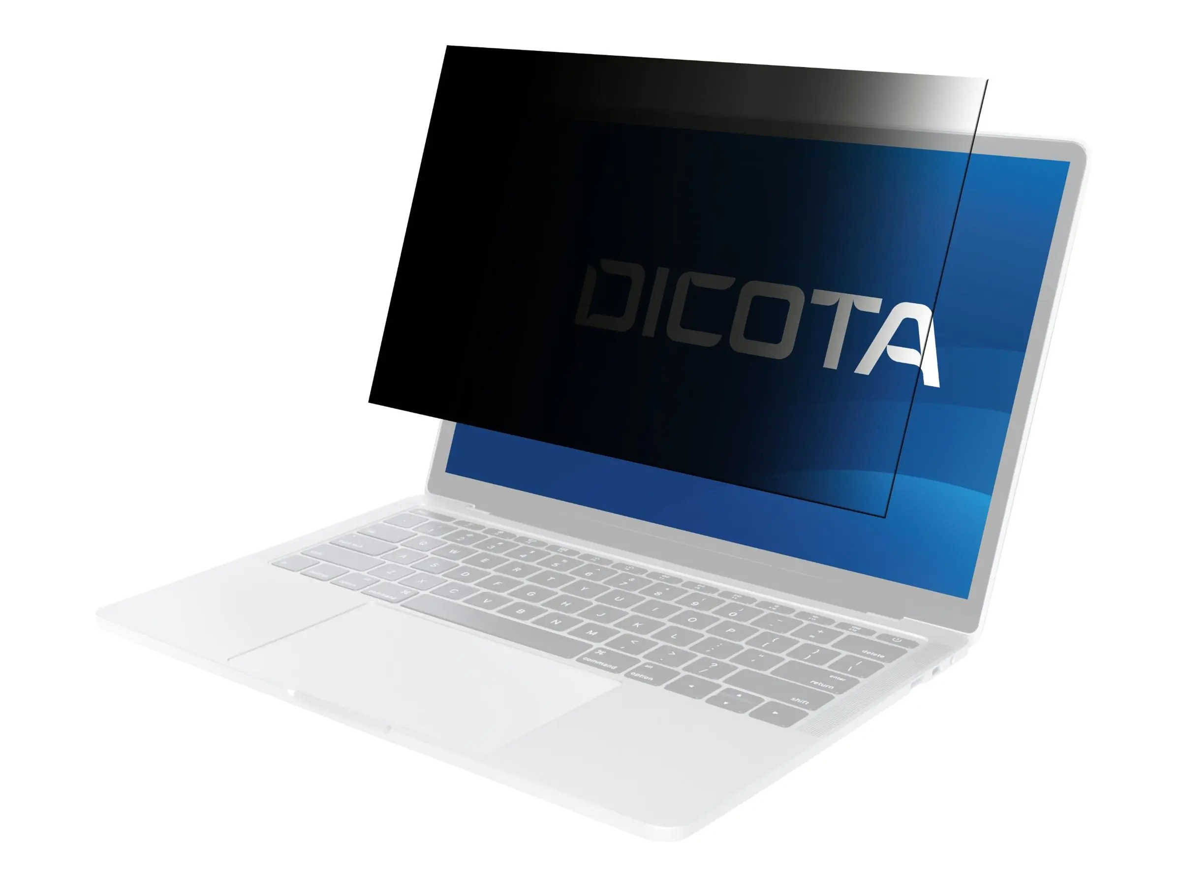 Dicota Blickschutzfilter für Notebook - Begrenzt den Betrachtungswinkel auf ±30° - 2-Wege -