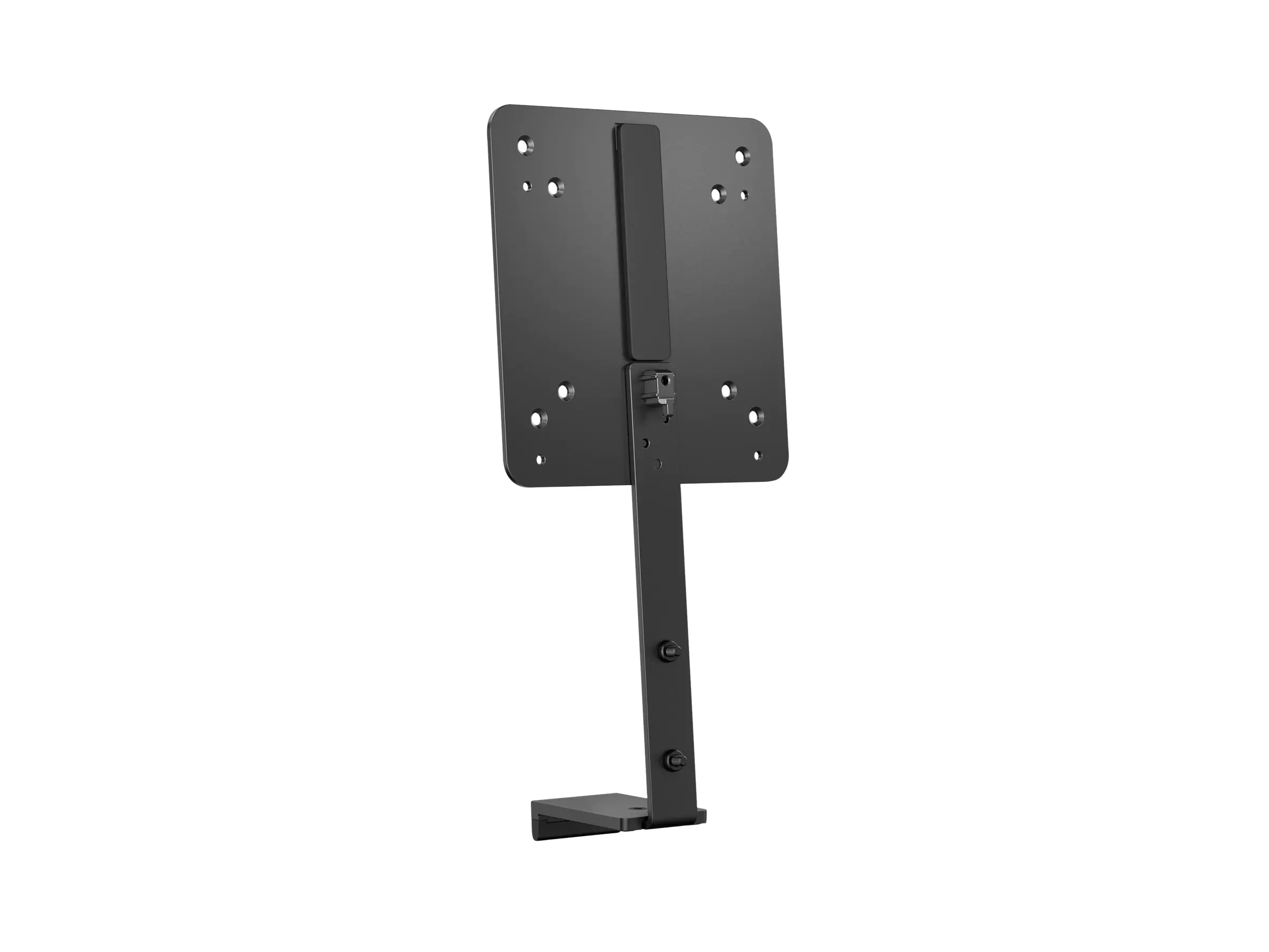 HP B560 - Befestigungskit (Montageklammer) - für Monitor / Mini-PC - 65 % ITE-basierter Closed-Loop-Kunststoff, recyceltes Meeresplastik - Schwarz - Montageschnittstelle: 100 x 100 mm