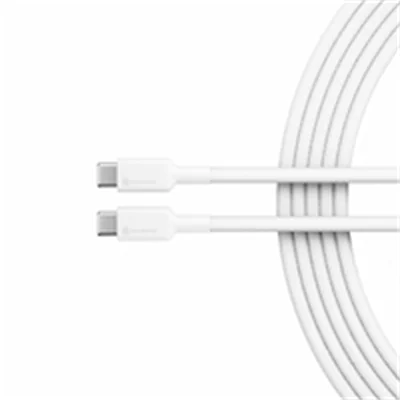 ALOGIC Elements Pro - USB-Kabel - 24 pin USB-C (M) zu 24 pin USB-C (M) - USB 2.0 - 5 A - 1 m - weiß ALOGIC Elements Pro - USB-Kabel - 24 pin USB-C (M) zu 24 pin USB-C (M) - USB 2.0 - 5 A - 1 m - weiß