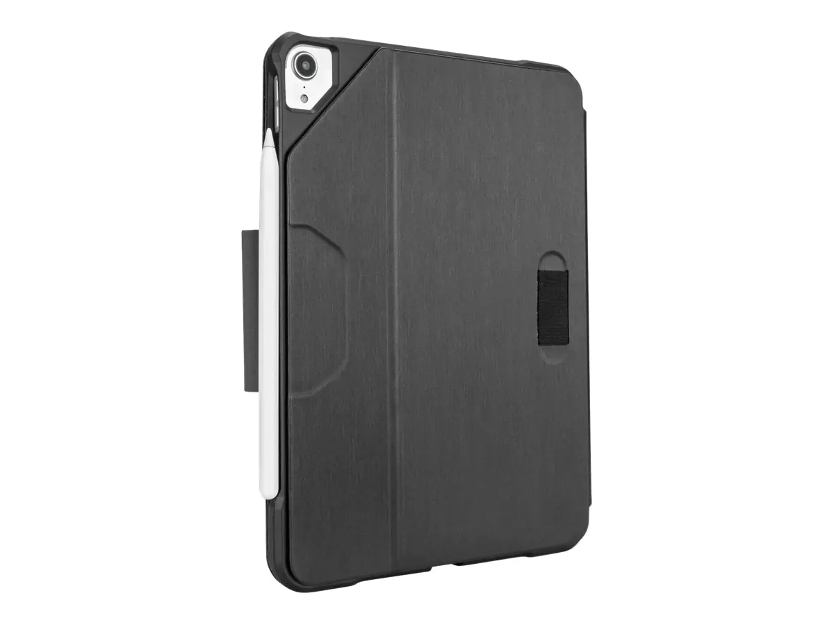 Targus Click-In - Flip-Hülle für Tablet - Polyurethan - Schwarz - 27.7 cm - 27.9 cm (10.9" - 11") - für Apple 10.9-inch iPad Air (4th generation); 11-inch iPad Pro (1st generation, 2nd generation)