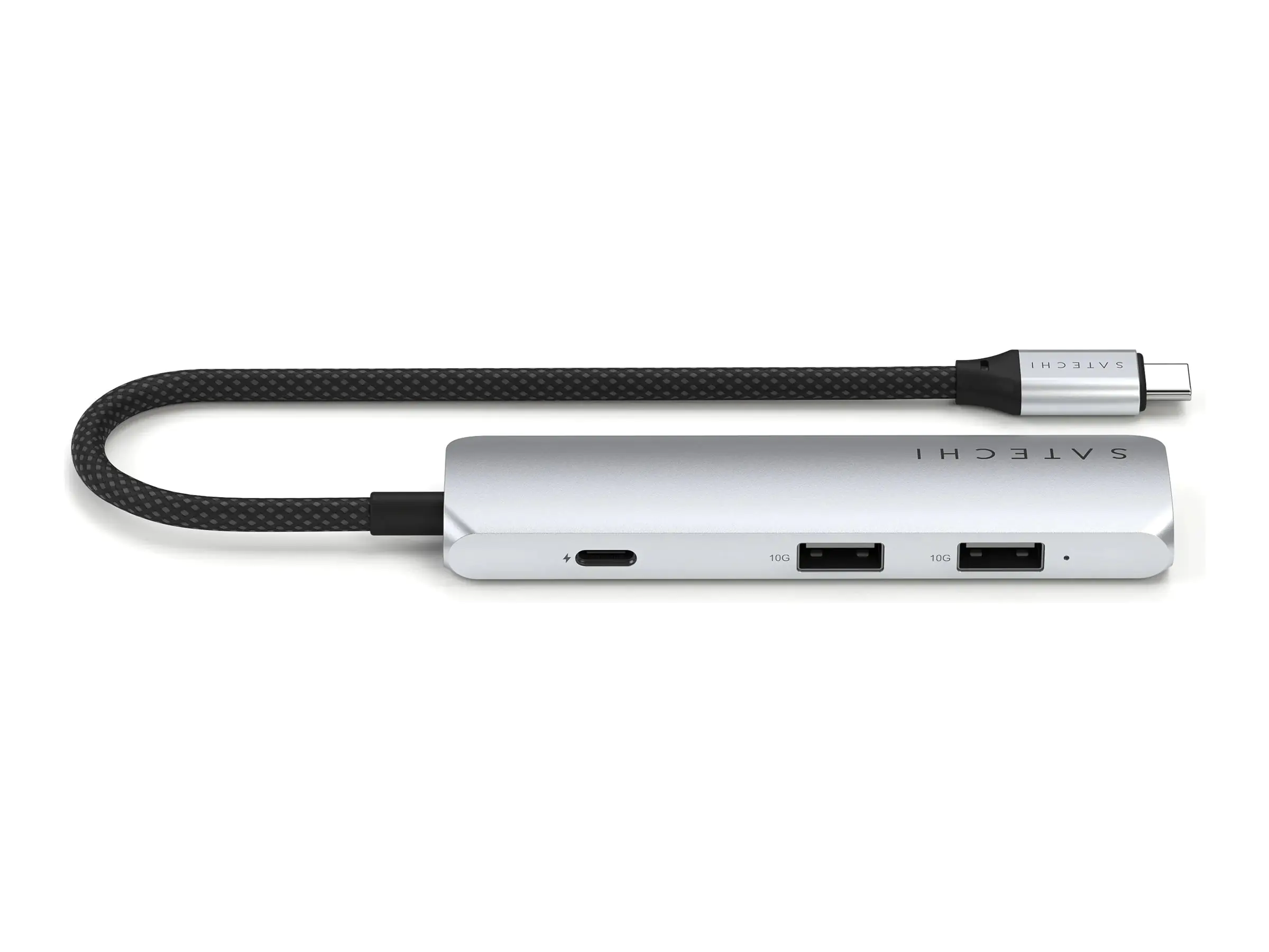 Satechi 4-in-1 - Dockingstation - USB-C / USB 3.2 Gen 2 x 2