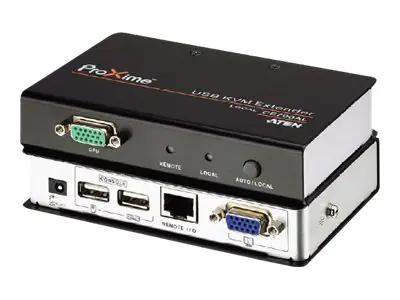 ATEN CE 700A Local and Remote Units - KVM-Extender - USB - bis zu 150 m ATEN CE 700A Local and Remote Units - KVM-Extender - USB - bis zu 150 m