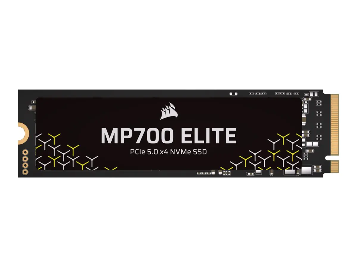 Corsair MP700 ELITE - SSD - 2 TB - intern - M.2 2280 - PCI Express 5.0 x4 (NVMe) CSSD-F2000GBMP700ENH