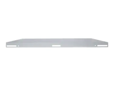 IC Intracom Intellinet 19" Fixed Shelf, 1U, 800mm Depth, Heavy-Duty, Max 100kg, Grey - Rack - Regal - Grau, RAL 7035 - 1U - 48.3 cm (19") 712293