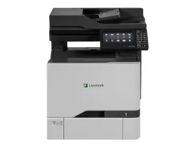 Lexmark CX725de - Multifunktionsdrucker - Farbe - Laser - Legal (216 x 356 mm) (Original) - A4/Legal (Medien) - bis zu 47 Seiten/Min. (Kopieren) - bis zu 47 Seiten/Min. (Drucken) - 650 Blatt - 33.6 Kbps - USB 2.0, Gigabit LAN, USB-Host