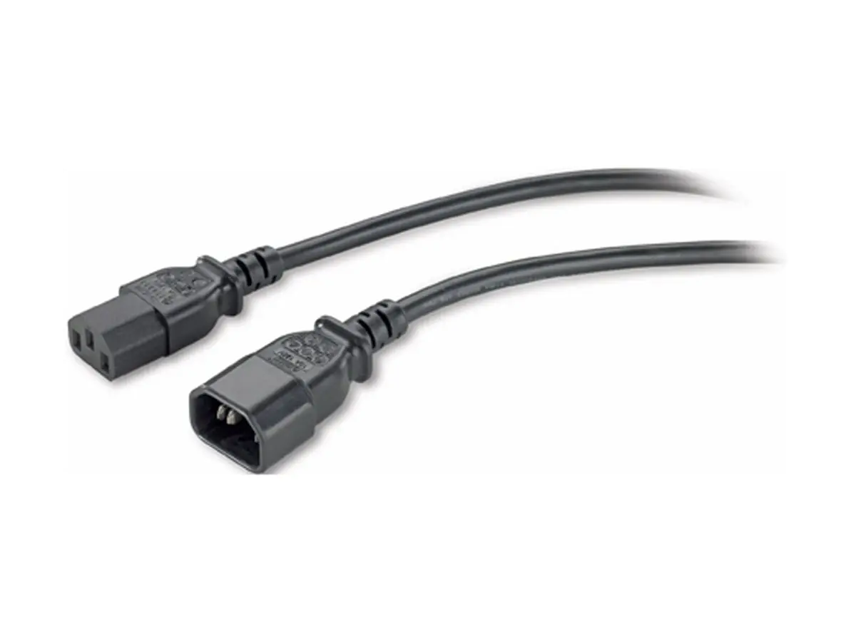 APC Stromkabel - power IEC 60320 C13 zu IEC 60320 C14 AP9870