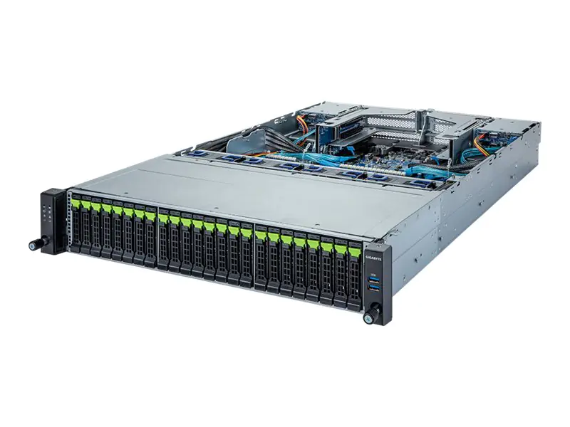 Gigabyte R282-P91 (rev. 100) - Server - Rack -Montage - 2U - zweiweg - keine CPU - RAM 0 GB -