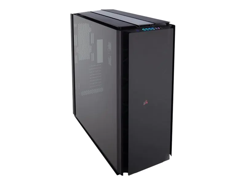 Corsair Obsidian Series 1000D - Tower - E-ATX - Seitenteil mit Fenster (Glas) CC-9011148-WW