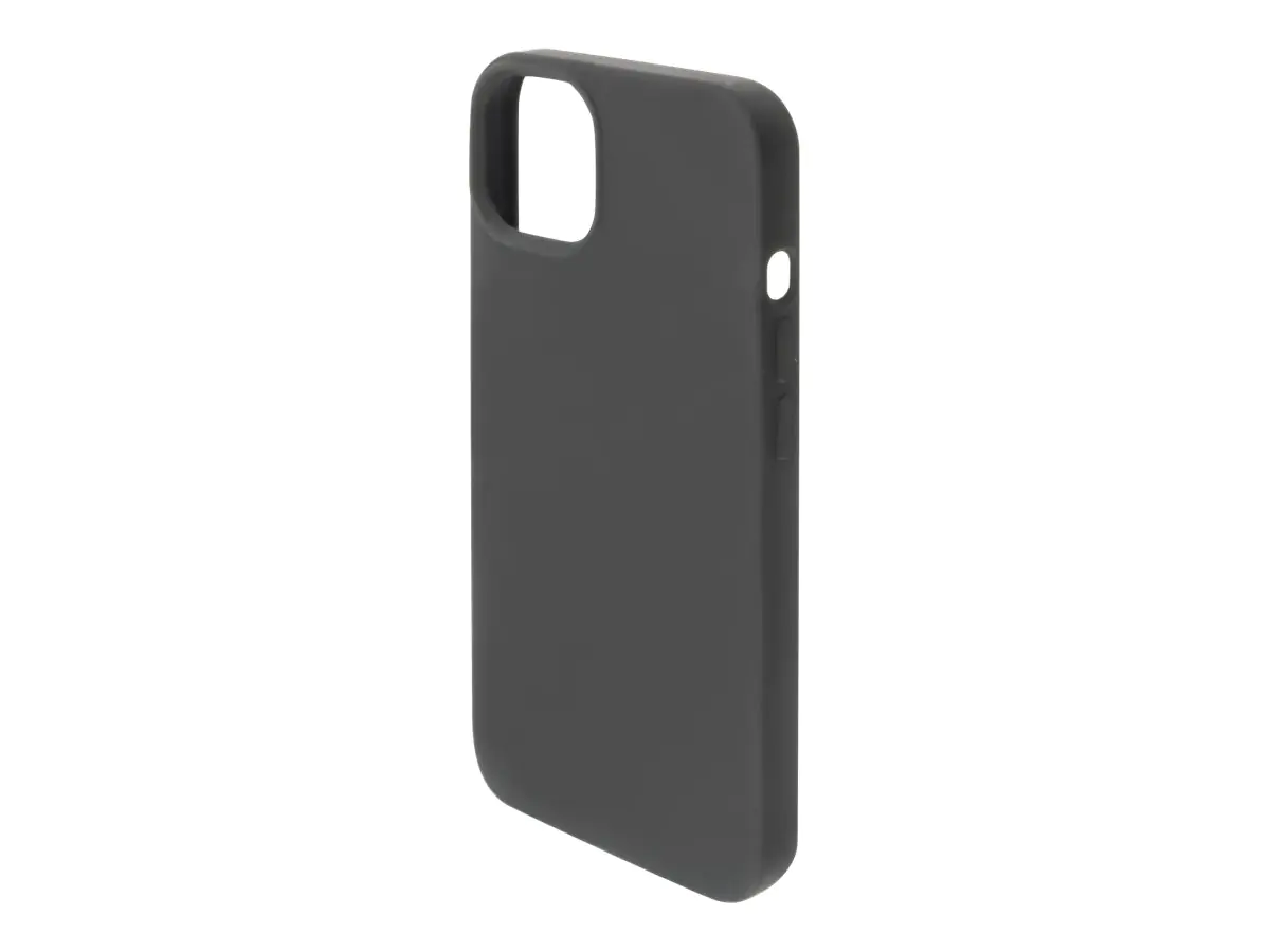 4smarts Cupertino - Hintere Abdeckung für Mobiltelefon - Silikon - Schwarz - für Apple iPhone 13 4smarts Cupertino - Hintere Abdeckung für Mobiltelefon - Silikon - Schwarz - für Apple iPhone 13