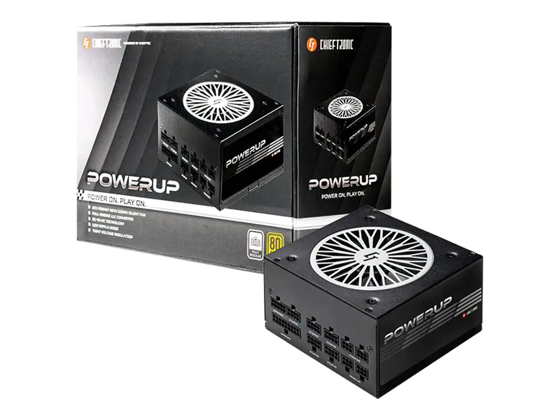 Chieftec Chieftronic PowerUp Series 550W - Netzteil (intern) GPX-550FC