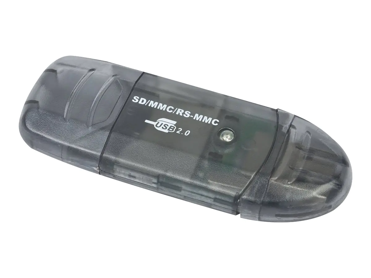 Gembird FD2-SD-1 - Kartenleser (MMC, SD, RS-MMC) - USB 2.0