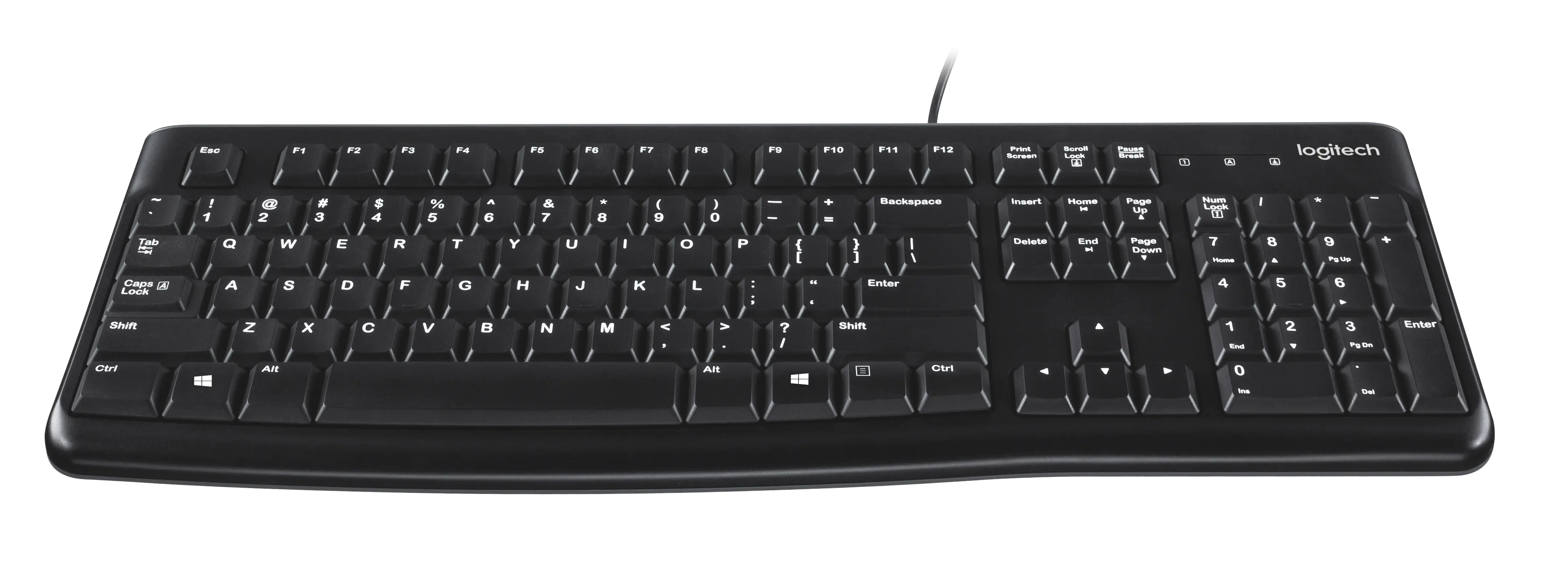 Logitech K120 for Business - Tastatur - USB - US International Logitech K120 for Business - Tastatur - USB - US International