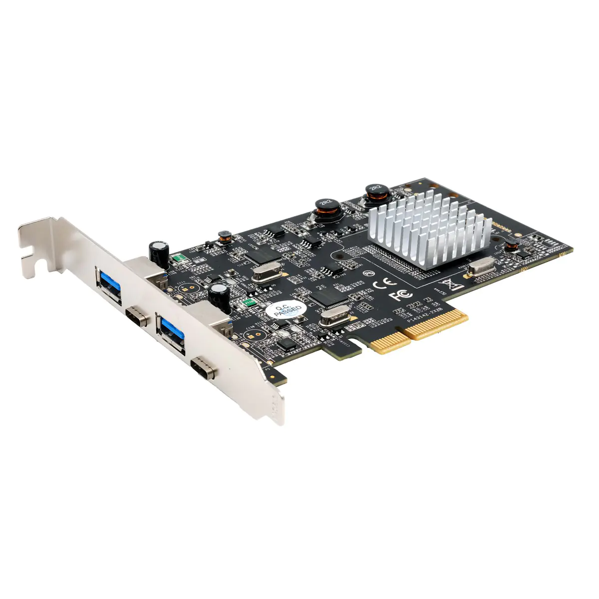 Exsys EX-12005 - PCIe - USB 3.2 Gen 2 3.1 2 - Controller
