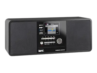 Telestar DABMAN i200 CD - Audiosystem - 20 Watt (Gesamt) 22-236-00