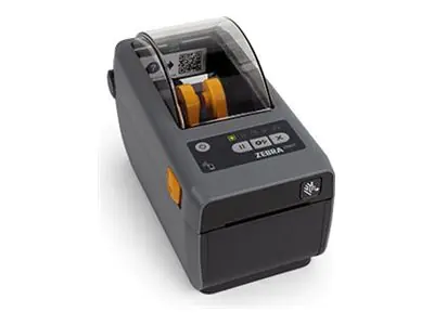 Zebra Direct Thermal Printer ZD611_ 300 dpi USB USB Host Ethernet BTLE5 Dispenser - Etiketten-/Lab